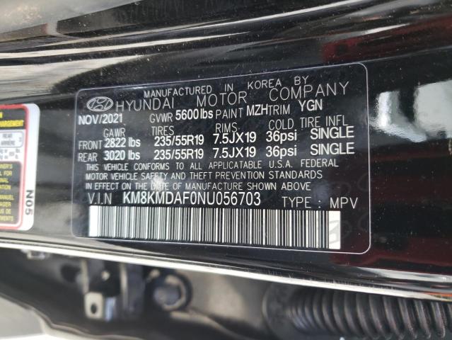 Photo 12 VIN: KM8KMDAF0NU056703 - HYUNDAI IONIQ 5 SE 