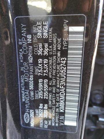 Photo 12 VIN: KM8KMDAF3NU052743 - HYUNDAI IONIQ 5 SE 