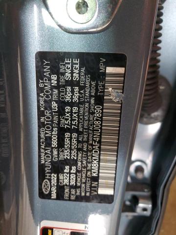 Photo 13 VIN: KM8KMDAF4NU087890 - HYUNDAI IONIQ 5 SE 