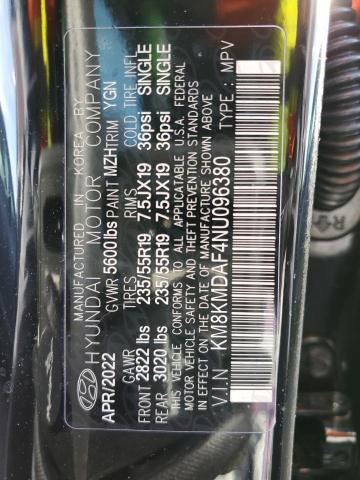 Photo 12 VIN: KM8KMDAF4NU096380 - HYUNDAI IONIQ 5 SE 