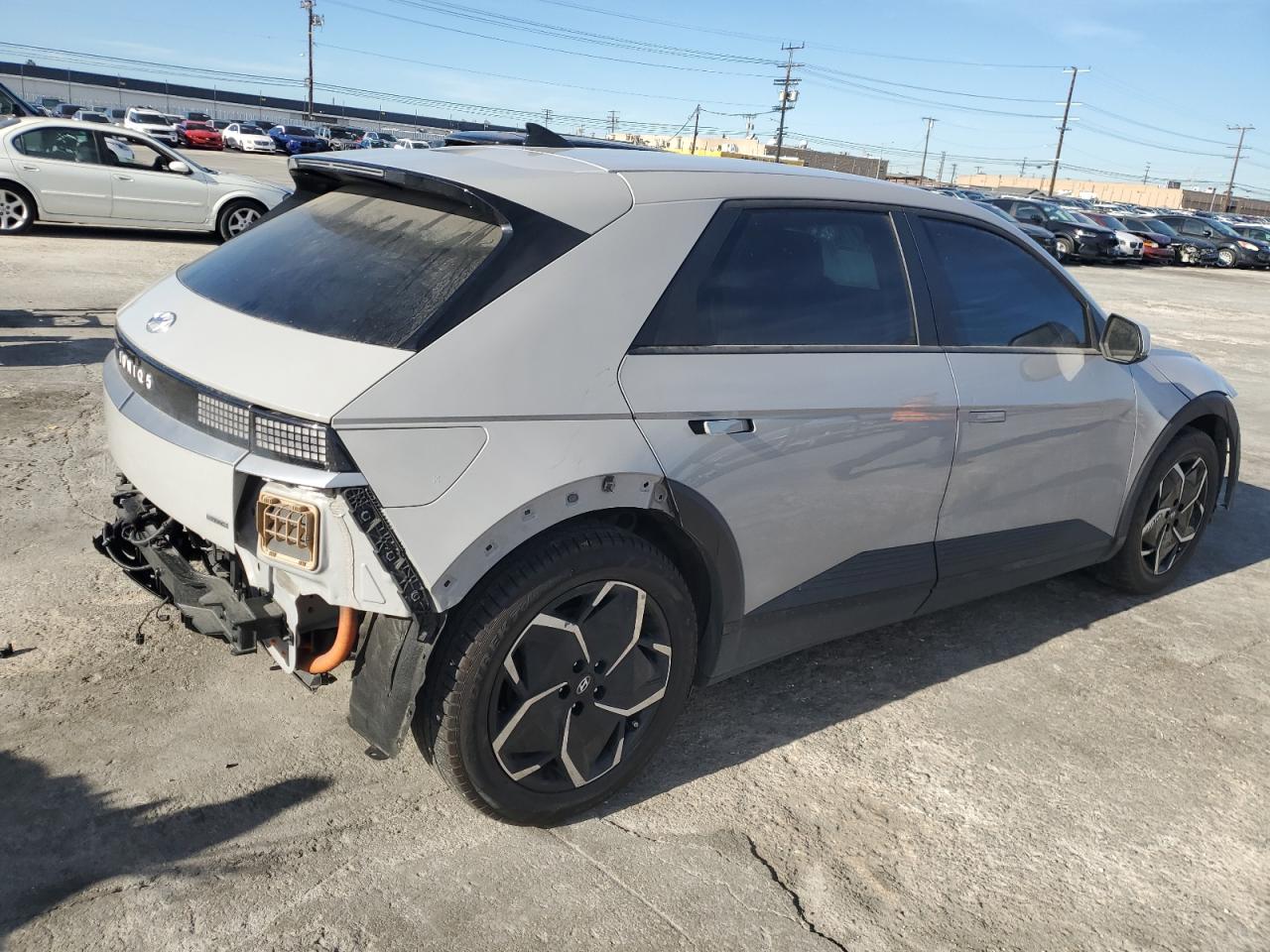 Photo 2 VIN: KM8KMDAF5NU079751 - HYUNDAI IONIQ 