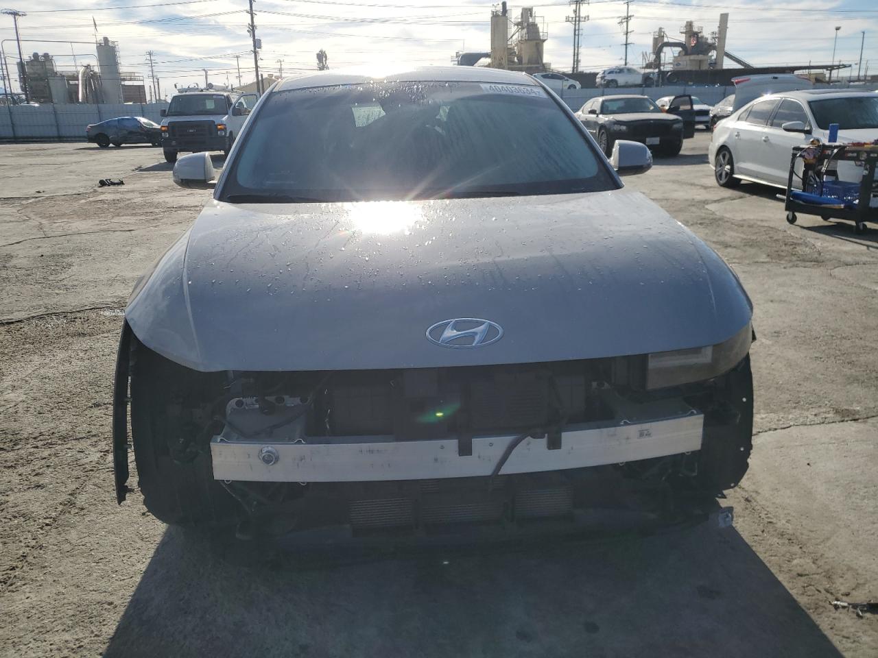 Photo 4 VIN: KM8KMDAF5NU079751 - HYUNDAI IONIQ 