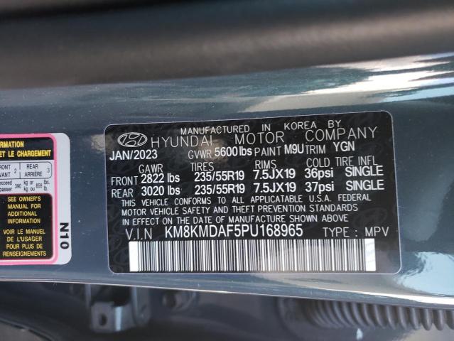 Photo 12 VIN: KM8KMDAF5PU168965 - HYUNDAI IONIQ 5 SE 