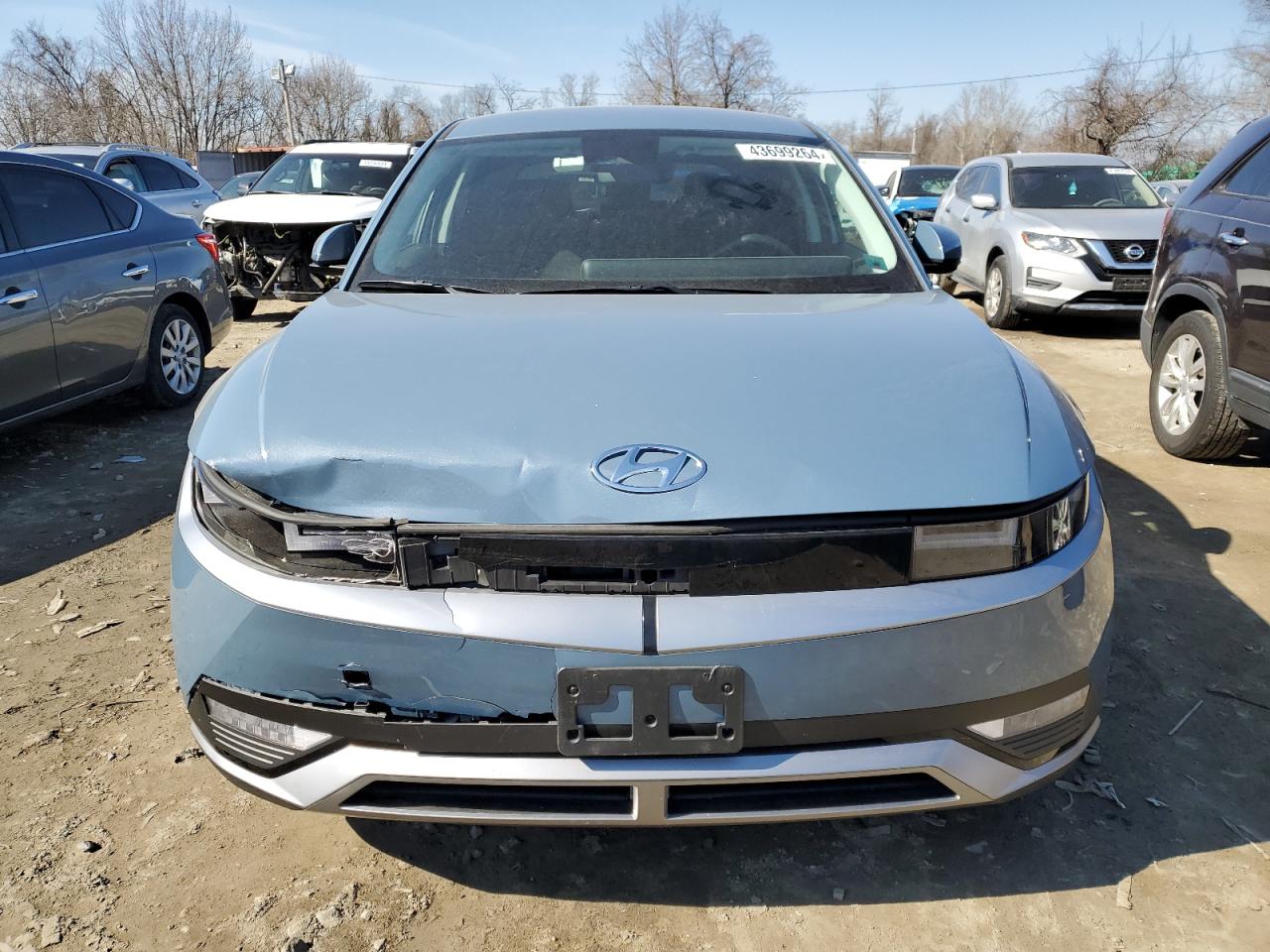 Photo 4 VIN: KM8KMDAF6NU054003 - HYUNDAI IONIQ 