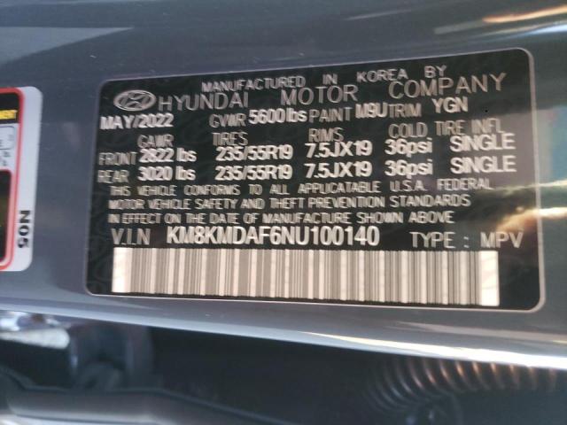 Photo 9 VIN: KM8KMDAF6NU100140 - HYUNDAI IONIQ 5 SE 