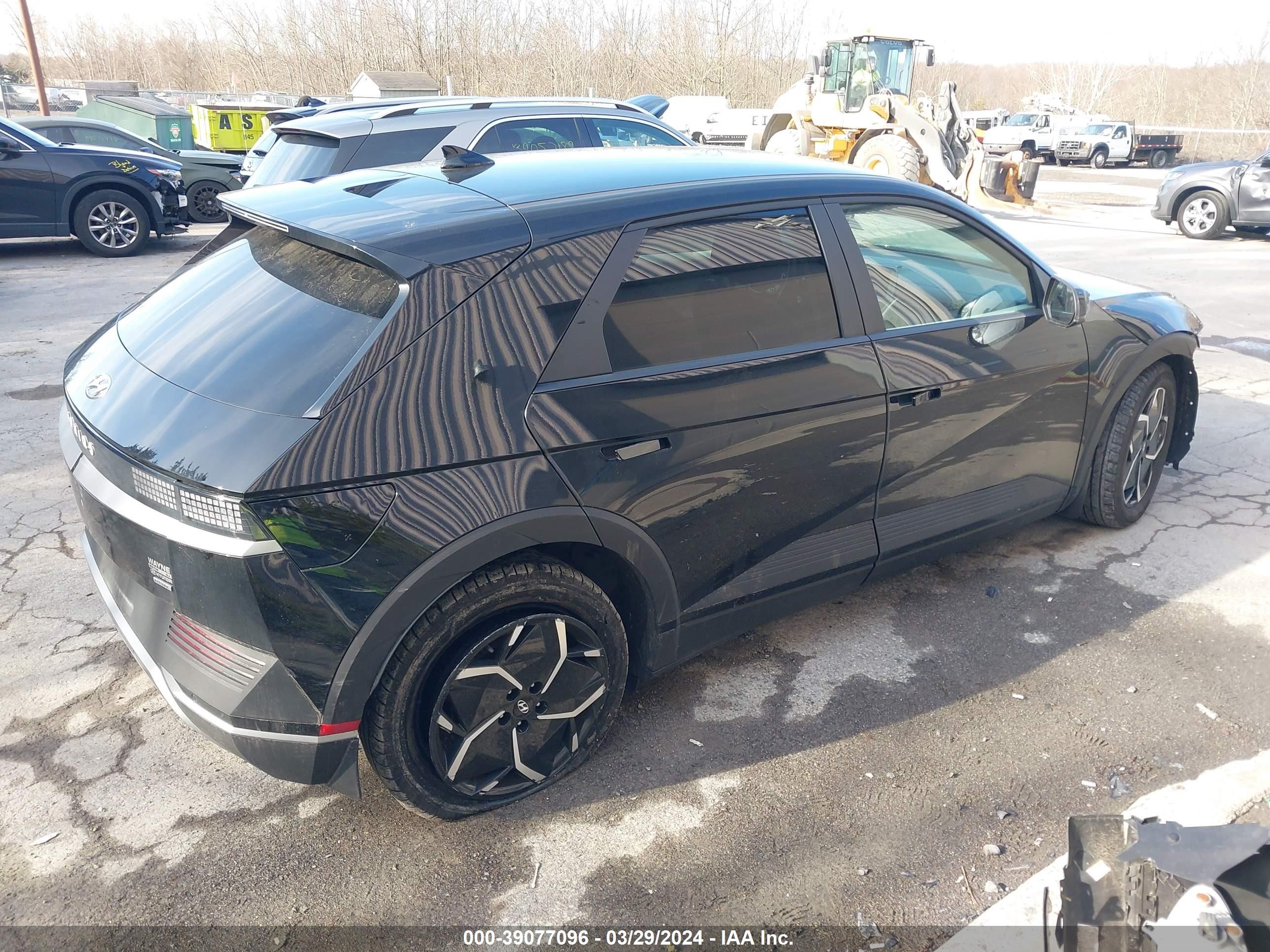 Photo 3 VIN: KM8KMDAF6NU100493 - HYUNDAI IONIQ 5 