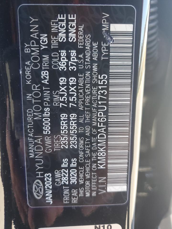 Photo 11 VIN: KM8KMDAF6PU173155 - HYUNDAI IONIQ 