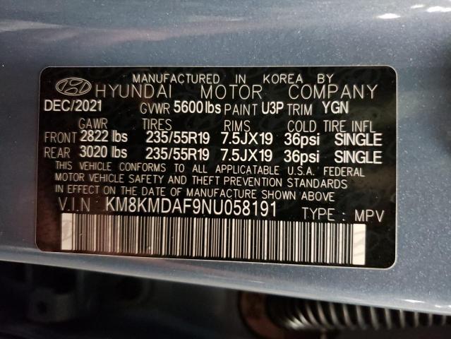 Photo 11 VIN: KM8KMDAF9NU058191 - HYUNDAI IONIQ 5 