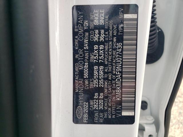 Photo 12 VIN: KM8KMDAF9NU077436 - HYUNDAI IONIQ 5 SE 