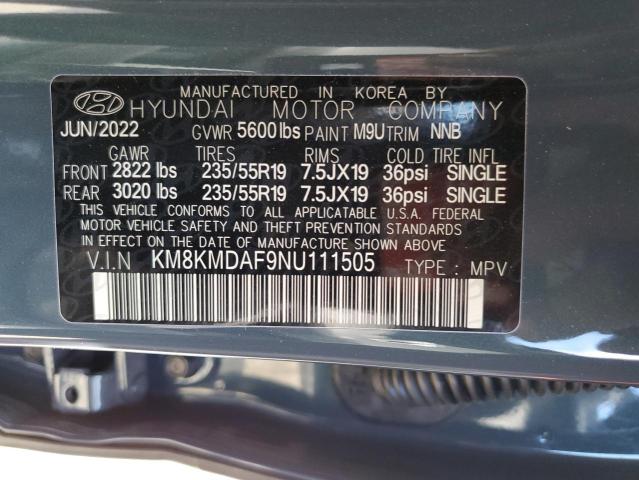 Photo 12 VIN: KM8KMDAF9NU111505 - HYUNDAI IONIQ 5 SE 