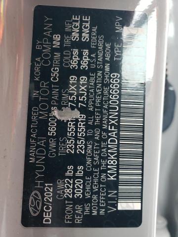 Photo 11 VIN: KM8KMDAFXNU066669 - HYUNDAI IONIQ 5 SE 