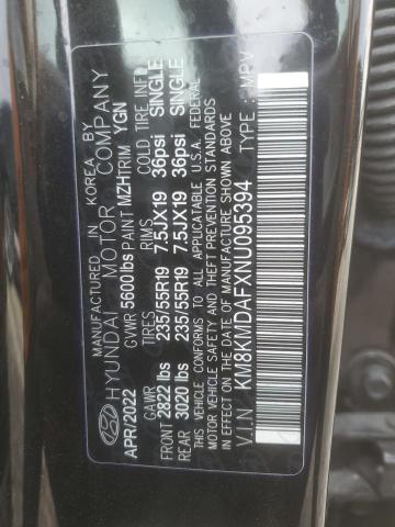 Photo 13 VIN: KM8KMDAFXNU095394 - HYUNDAI IONIQ 5 SE 