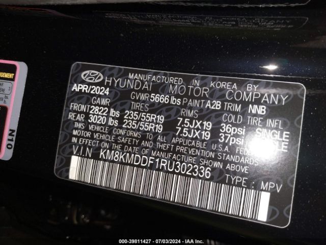 Photo 8 VIN: KM8KMDDF1RU302336 - HYUNDAI IONIQ 5 