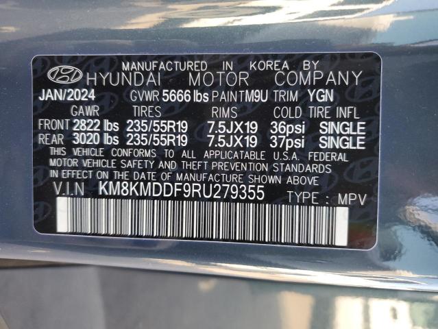 Photo 12 VIN: KM8KMDDF9RU279355 - HYUNDAI IONIQ 5 SE 