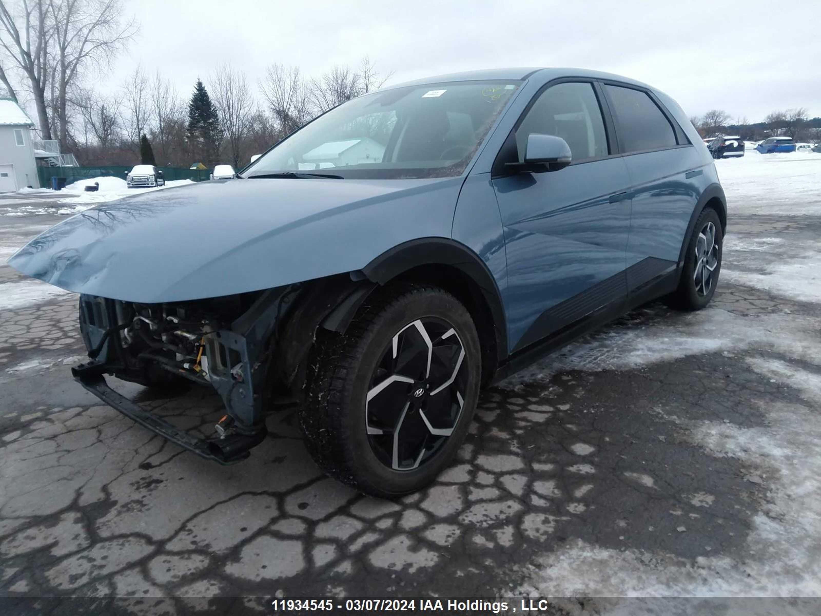 Photo 1 VIN: KM8KN4AB6NU069756 - HYUNDAI IONIQ 5 