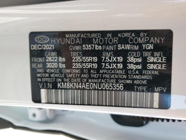 Photo 11 VIN: KM8KN4AE0NU065356 - HYUNDAI IONIQ 5 SE 