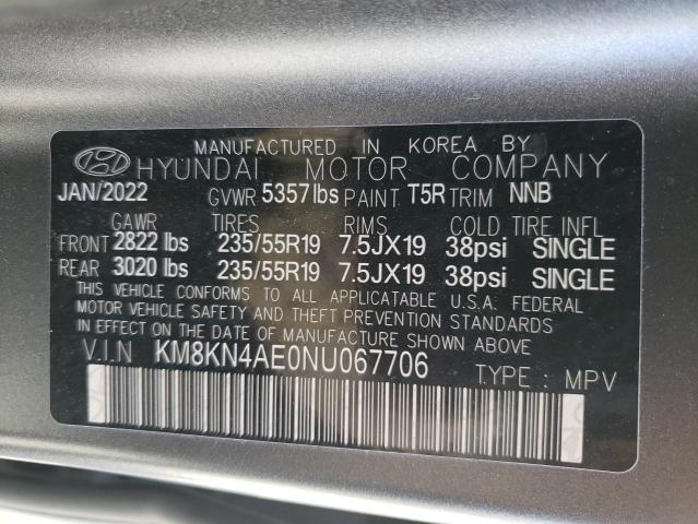 Photo 13 VIN: KM8KN4AE0NU067706 - HYUNDAI IONIQ 5 SE 