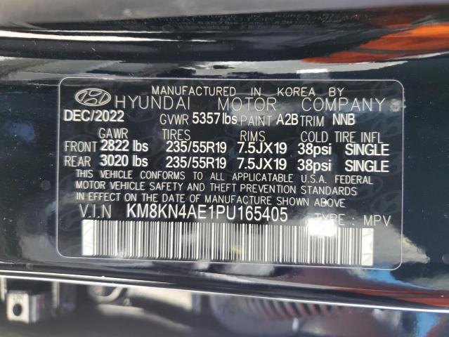 Photo 12 VIN: KM8KN4AE1PU165405 - HYUNDAI IONIQ 