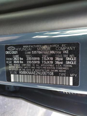 Photo 9 VIN: KM8KN4AE2NU067108 - HYUNDAI IONIQ 5 SE 