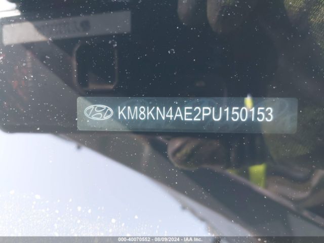 Photo 8 VIN: KM8KN4AE2PU150153 - HYUNDAI IONIQ 5 