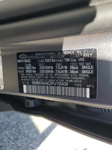 Photo 12 VIN: KM8KN4AE2PU155434 - HYUNDAI IONIQ 