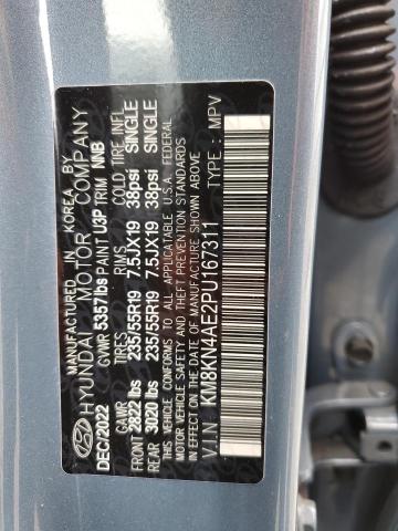 Photo 11 VIN: KM8KN4AE2PU167311 - HYUNDAI IONIQ 