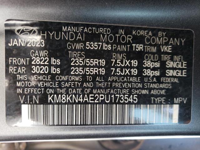 Photo 12 VIN: KM8KN4AE2PU173545 - HYUNDAI IONIQ 5 SE 