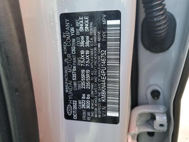 Photo 12 VIN: KM8KN4AE4PU146752 - HYUNDAI IONIQ 5 SE 