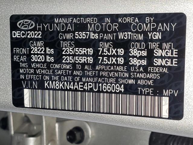 Photo 13 VIN: KM8KN4AE4PU166094 - HYUNDAI IONIQ 