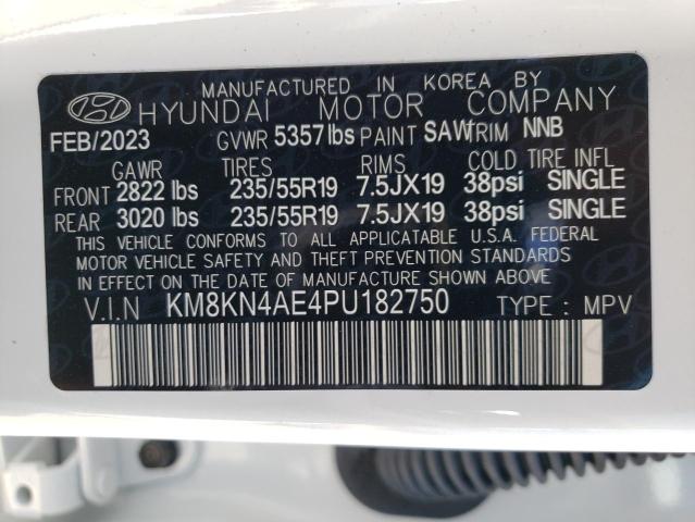 Photo 12 VIN: KM8KN4AE4PU182750 - HYUNDAI IONIQ 5 SE 