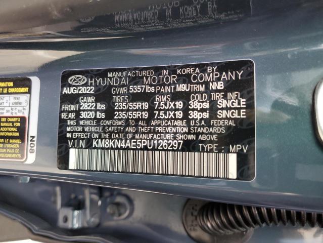 Photo 12 VIN: KM8KN4AE5PU126297 - HYUNDAI IONIQ 5 SE 