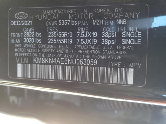 Photo 11 VIN: KM8KN4AE6NU063059 - HYUNDAI IONIQ 5 