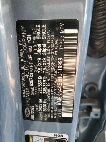 Photo 12 VIN: KM8KN4AE6NU119999 - HYUNDAI IONIQ 5 