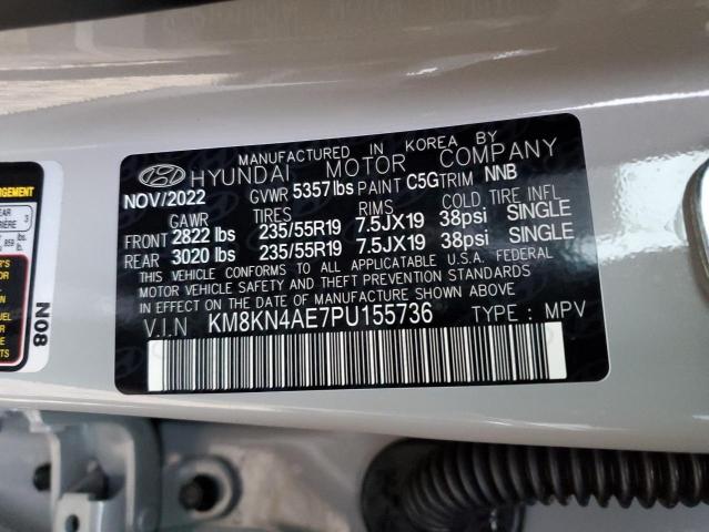 Photo 11 VIN: KM8KN4AE7PU155736 - HYUNDAI IONIQ 