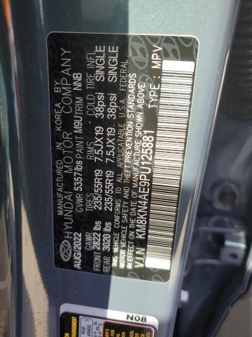 Photo 12 VIN: KM8KN4AE9PU125881 - HYUNDAI IONIQ 5 SE 