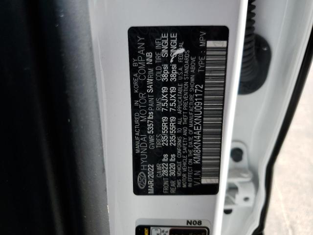 Photo 11 VIN: KM8KN4AEXNU091172 - HYUNDAI IONIQ 