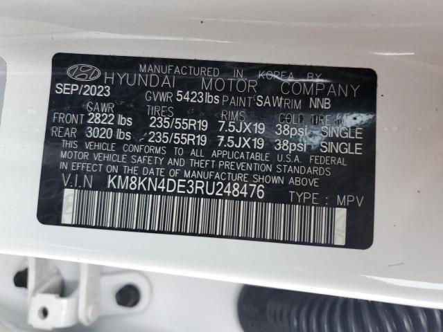 Photo 12 VIN: KM8KN4DE3RU248476 - HYUNDAI IONIQ 