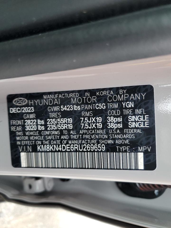 Photo 11 VIN: KM8KN4DE6RU269659 - HYUNDAI IONIQ 