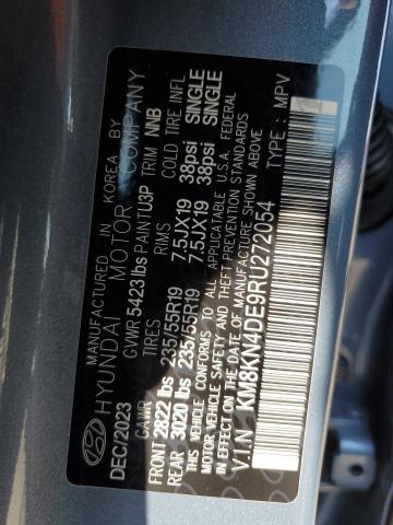 Photo 11 VIN: KM8KN4DE9RU272054 - HYUNDAI IONIQ 5 SE 