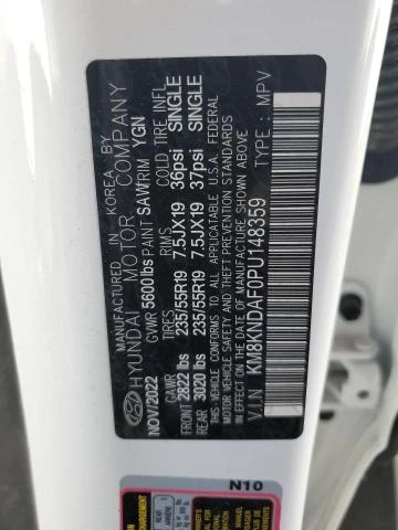 Photo 12 VIN: KM8KNDAF0PU148359 - HYUNDAI IONIQ 5 SE 