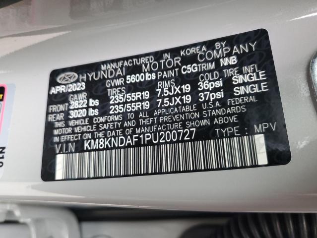 Photo 12 VIN: KM8KNDAF1PU200727 - HYUNDAI IONIQ 