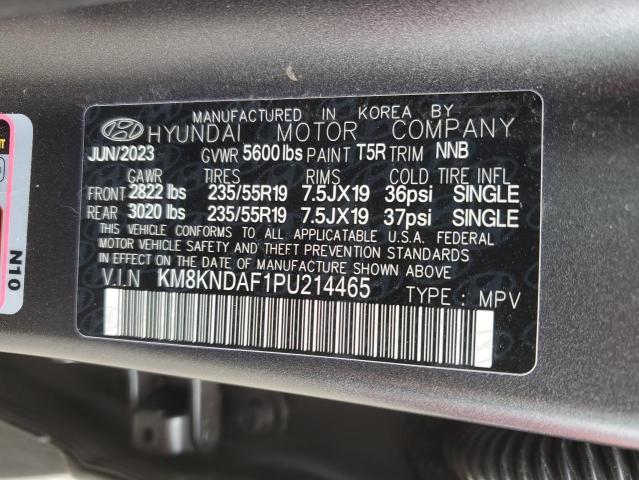 Photo 12 VIN: KM8KNDAF1PU214465 - HYUNDAI IONIQ 5 SE 