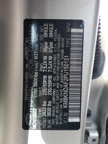 Photo 12 VIN: KM8KNDAF2PU150131 - HYUNDAI IONIQ 5 SE 