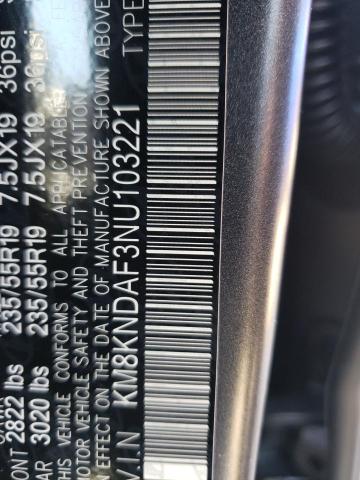 Photo 9 VIN: KM8KNDAF3NU103221 - HYUNDAI IONIQ 5 SE 