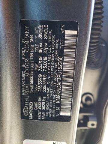 Photo 12 VIN: KM8KNDAF3PU192260 - HYUNDAI IONIQ 5 SE 