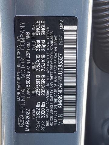 Photo 9 VIN: KM8KNDAF4NU085327 - HYUNDAI IONIQ 5 SE 