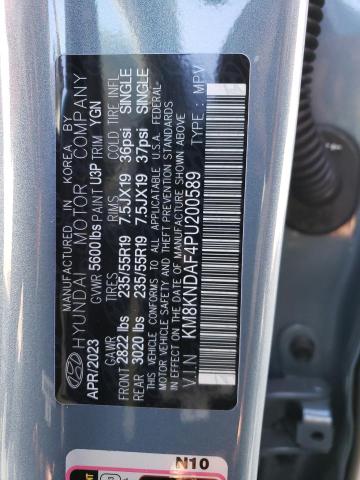 Photo 12 VIN: KM8KNDAF4PU200589 - HYUNDAI IONIQ 