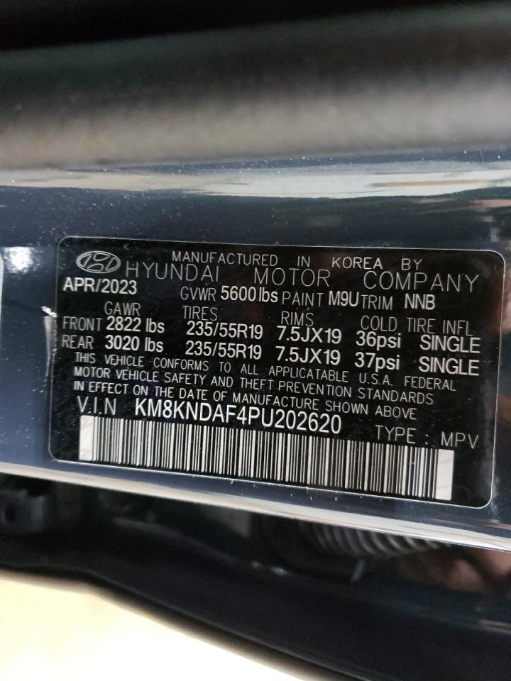 Photo 11 VIN: KM8KNDAF4PU202620 - HYUNDAI IONIQ 