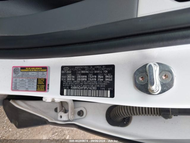 Photo 8 VIN: KM8KNDAF5PU142363 - HYUNDAI IONIQ 5 