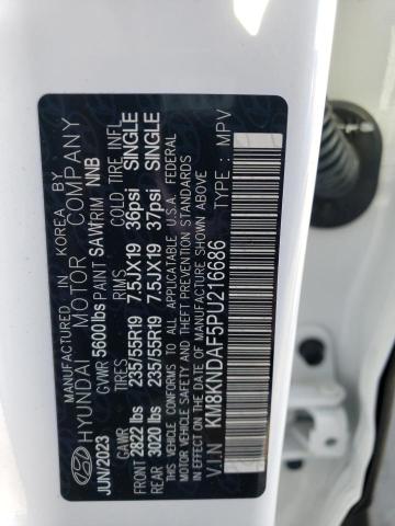 Photo 11 VIN: KM8KNDAF5PU216686 - HYUNDAI IONIQ 